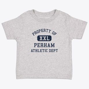 Perham Maine Athletic Dept Toddler T-Shirt