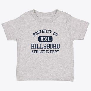 Hillsboro Oregon Athletic Dept Toddler T-Shirt