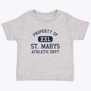 St. Marys Georgia Athletic Dept Toddler T-Shirt