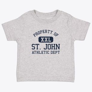 St. John North Dakota Athletic Dept Toddler T-Shirt