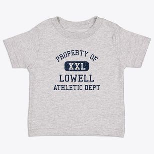 Lowell Maine Athletic Dept Toddler T-Shirt
