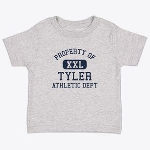 Tyler Texas Athletic Dept Toddler T-Shirt