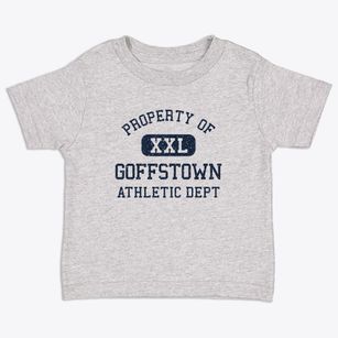 Goffstown New Hampshire Athletic Dept Toddler T-Shirt