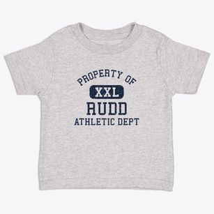 Rudd Iowa Athletic Dept Toddler T-Shirt