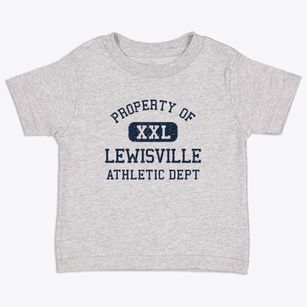 Lewisville Texas Athletic Dept Toddler T-Shirt