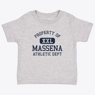 Massena Iowa Athletic Dept Toddler T-Shirt