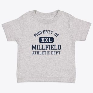 Millfield Ohio Athletic Dept Toddler T-Shirt
