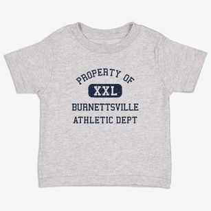 Burnettsville Indiana Athletic Dept Toddler T-Shirt