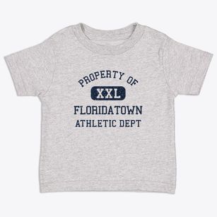 Floridatown Florida Athletic Dept Toddler T-Shirt