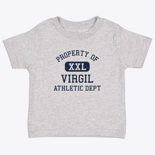 Virgil Illinois Athletic Dept Toddler T-Shirt