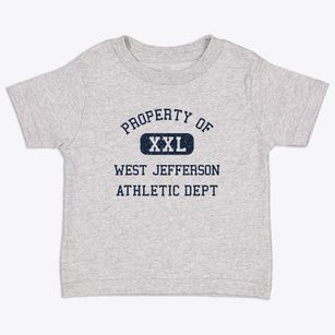 West Jefferson Alabama Athletic Dept Toddler T-Shirt
