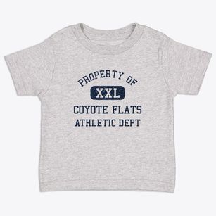 Coyote Flats Texas Athletic Dept Toddler T-Shirt