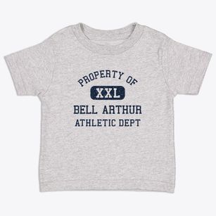Bell Arthur North Carolina Athletic Dept Toddler T-Shirt