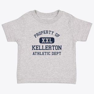 Kellerton Iowa Athletic Dept Toddler T-Shirt
