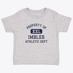 Imbler Oregon Athletic Dept Toddler T-Shirt