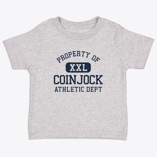Coinjock North Carolina Athletic Dept Toddler T-Shirt