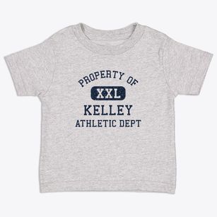 Kelley Iowa Athletic Dept Toddler T-Shirt