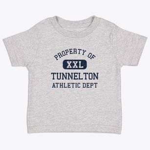 Tunnelton West Virginia Athletic Dept Toddler T-Shirt