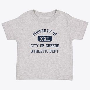 City Of Creede Colorado Athletic Dept Toddler T-Shirt