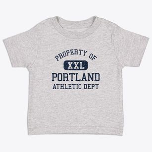 Portland Texas Athletic Dept Toddler T-Shirt