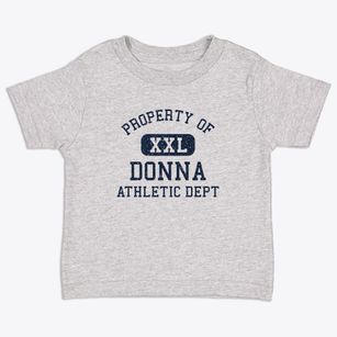 Donna Texas Athletic Dept Toddler T-Shirt