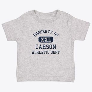 Carson North Dakota Athletic Dept Toddler T-Shirt
