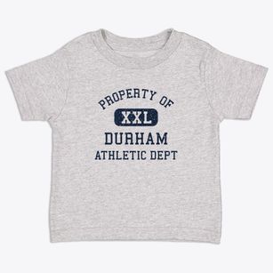 Durham New Hampshire Athletic Dept Toddler T-Shirt