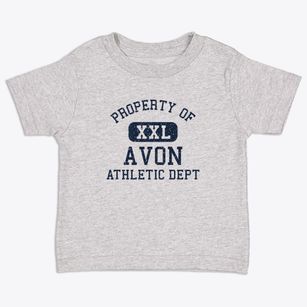 Avon Utah Athletic Dept Toddler T-Shirt