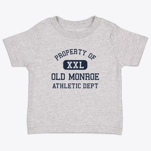Old Monroe Missouri Athletic Dept Toddler T-Shirt