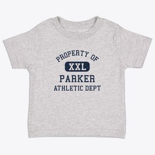 Parker Kansas Athletic Dept Toddler T-Shirt