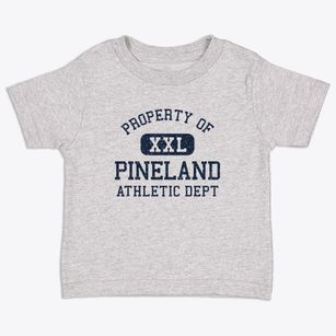 Pineland Florida Athletic Dept Toddler T-Shirt