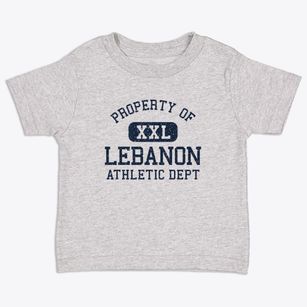 Lebanon Indiana Athletic Dept Toddler T-Shirt