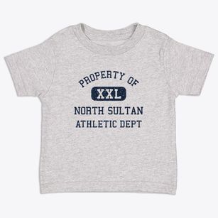 North Sultan Washington Athletic Dept Toddler T-Shirt