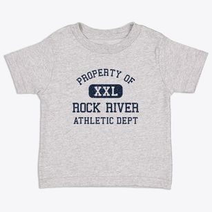 Rock River Wyoming Athletic Dept Toddler T-Shirt