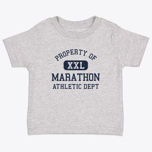Marathon Iowa Athletic Dept Toddler T-Shirt