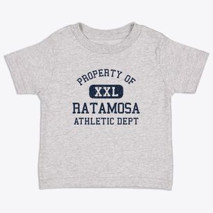 Ratamosa Texas Athletic Dept Toddler T-Shirt