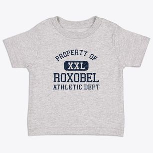 Roxobel North Carolina Athletic Dept Toddler T-Shirt