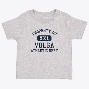 Volga Iowa Athletic Dept Toddler T-Shirt