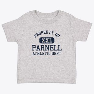 Parnell Missouri Athletic Dept Toddler T-Shirt