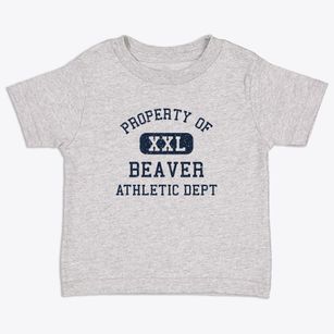 Beaver Oregon Athletic Dept Toddler T-Shirt