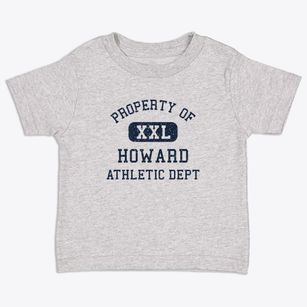 Howard Ohio Athletic Dept Toddler T-Shirt