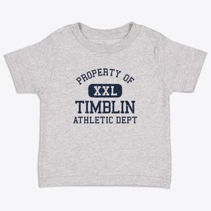 Timblin Pennsylvania Athletic Dept Toddler T-Shirt