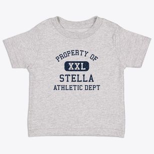 Stella Nebraska Athletic Dept Toddler T-Shirt
