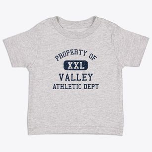 Valley Washington Athletic Dept Toddler T-Shirt