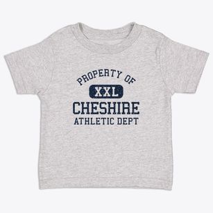 Cheshire Ohio Athletic Dept Toddler T-Shirt