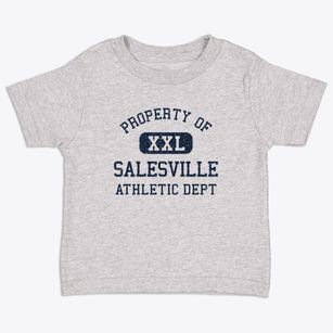 Salesville Ohio Athletic Dept Toddler T-Shirt