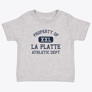 La Platte Nebraska Athletic Dept Toddler T-Shirt