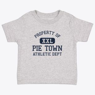 Pie Town New Mexico Athletic Dept Toddler T-Shirt