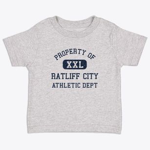 Ratliff City Oklahoma Athletic Dept Toddler T-Shirt