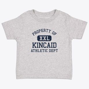 Kincaid Kansas Athletic Dept Toddler T-Shirt